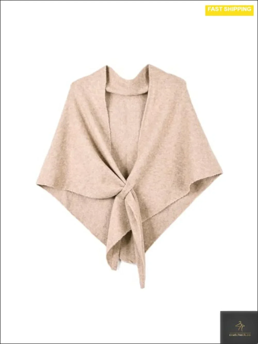 Winter Knitted Triangle Cashmere Scarf Shawl Wrap